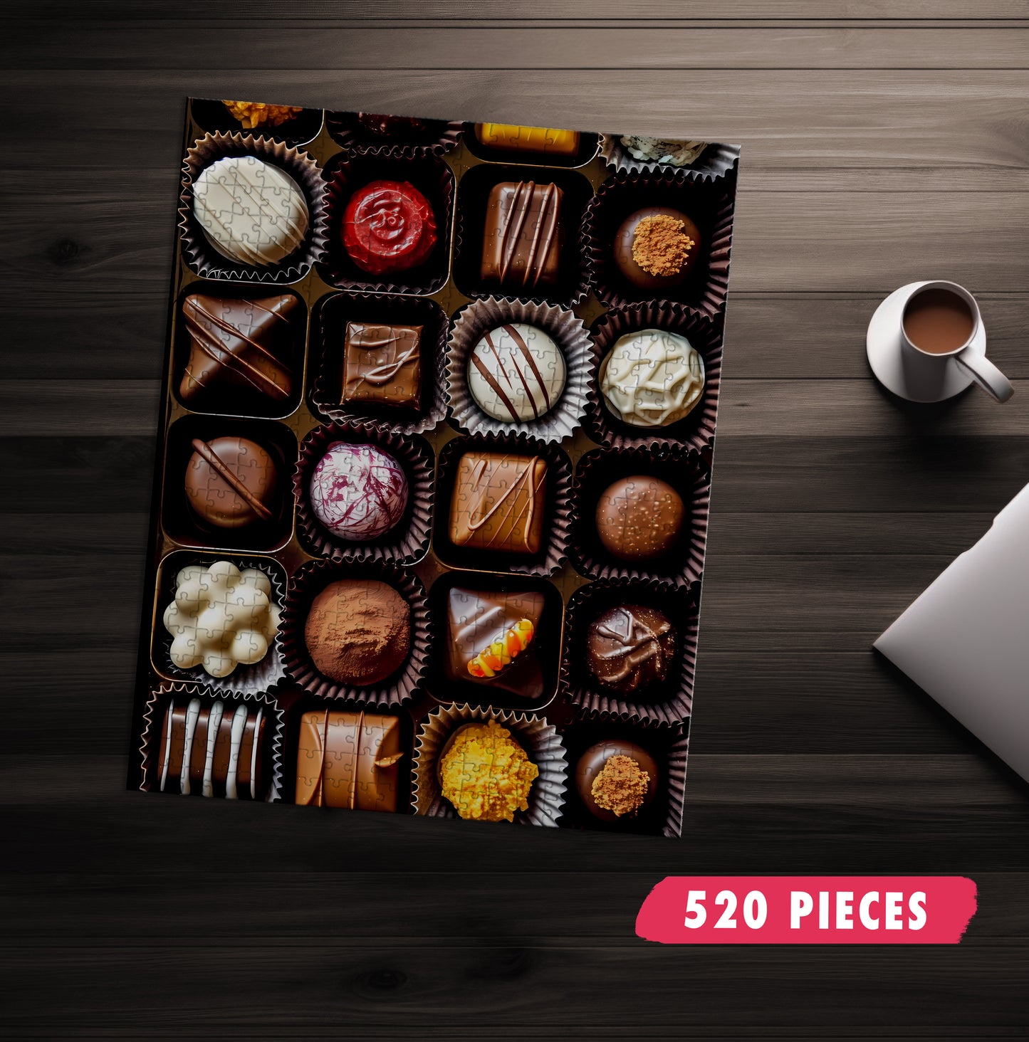 Box Of Chocolates Jigsaw Puzzle