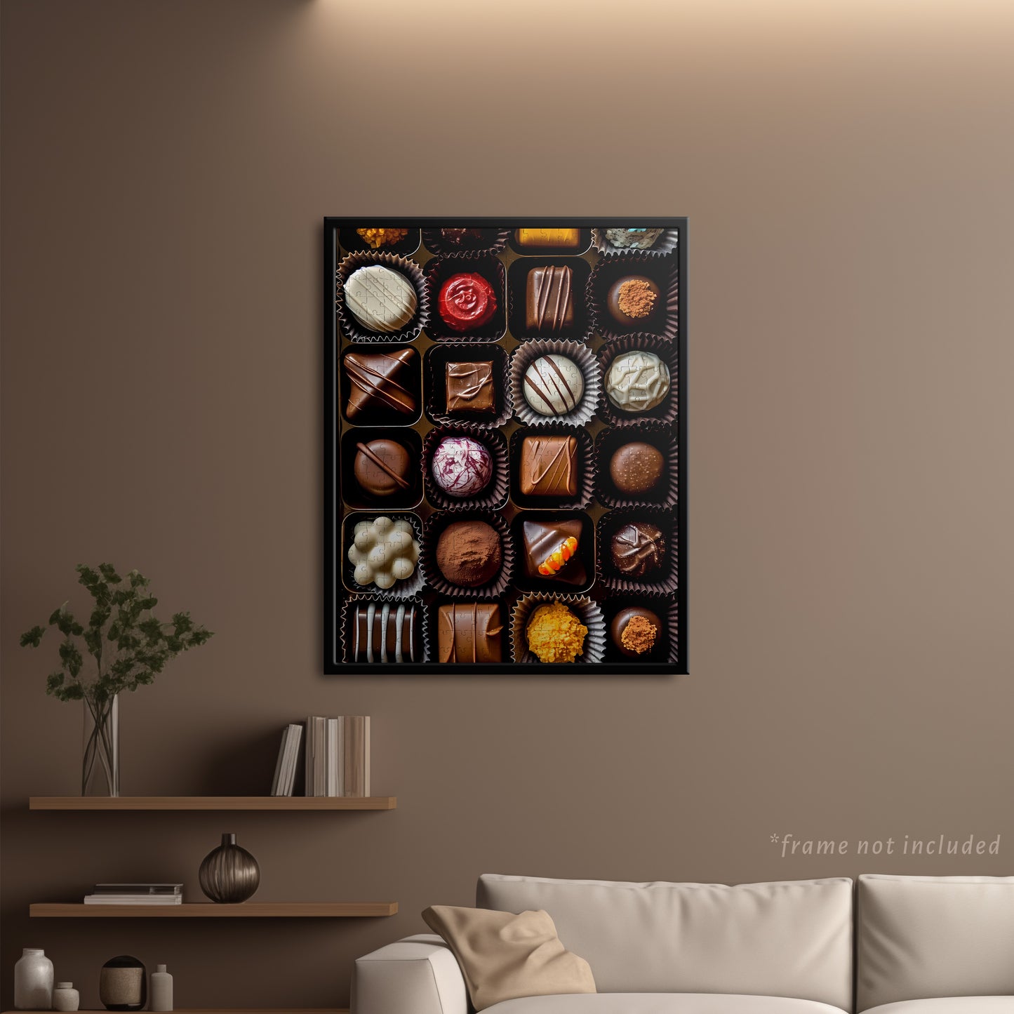 Box Of Chocolates Jigsaw Puzzle