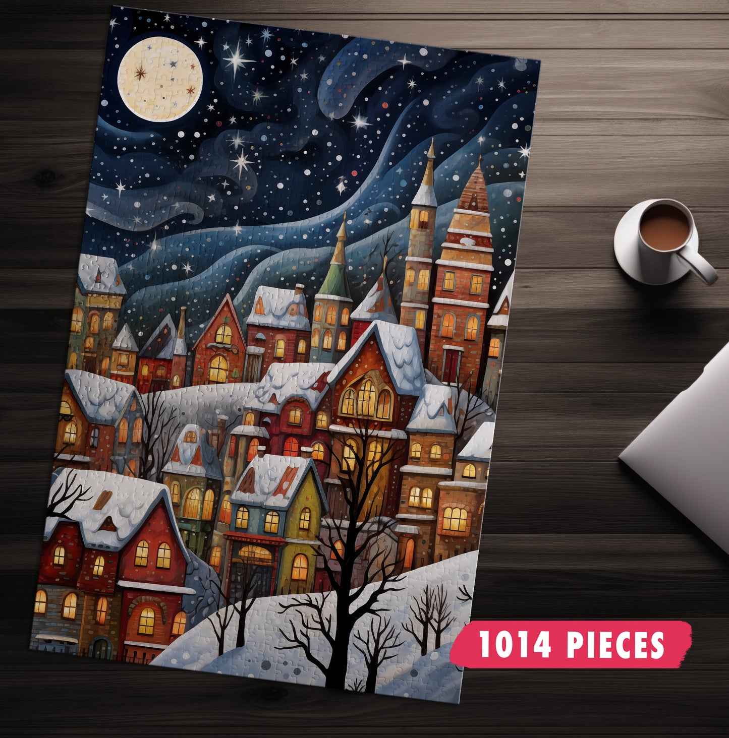 Holiday Town Jigsaw Puzzle