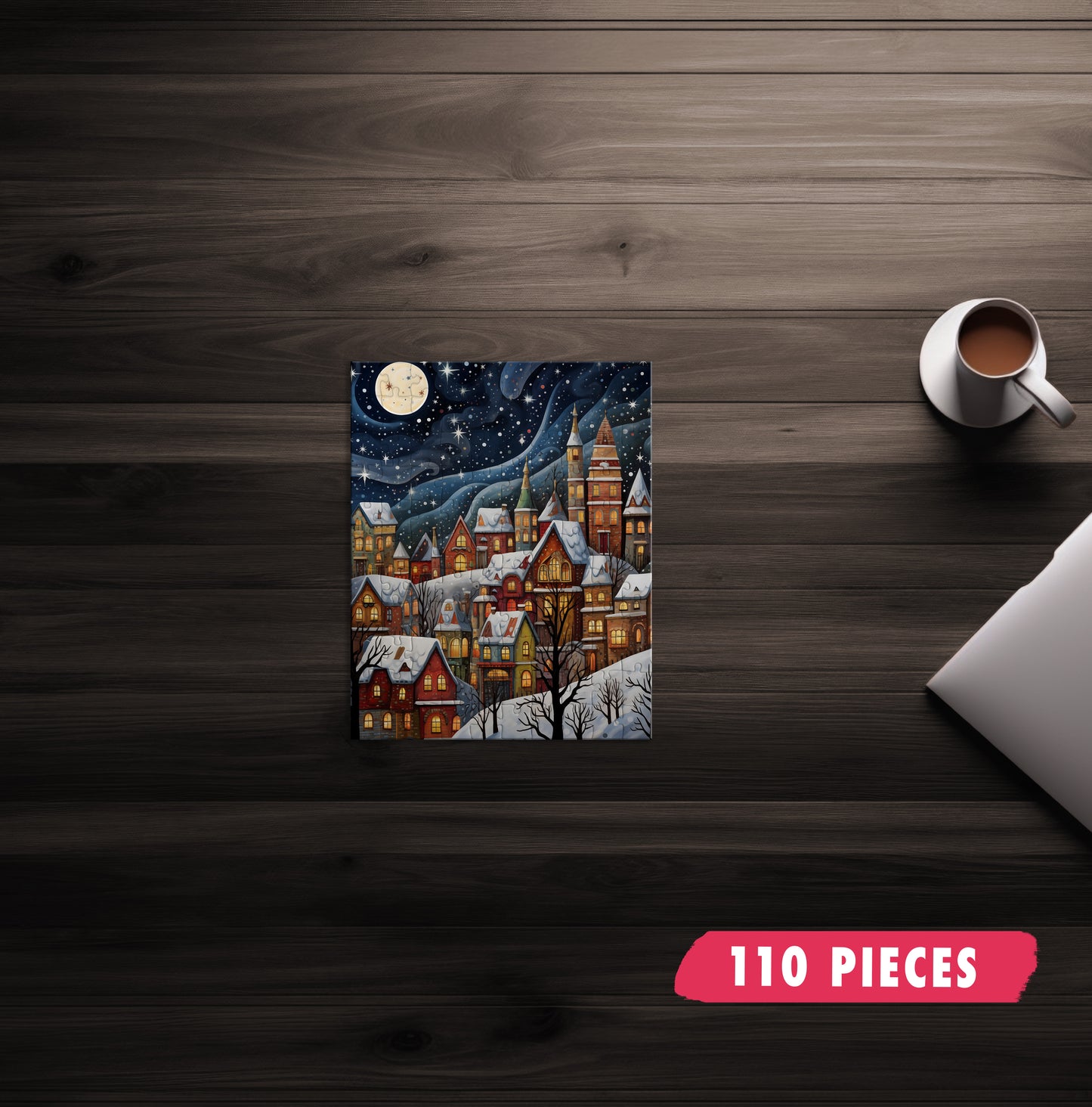 Holiday Town Jigsaw Puzzle