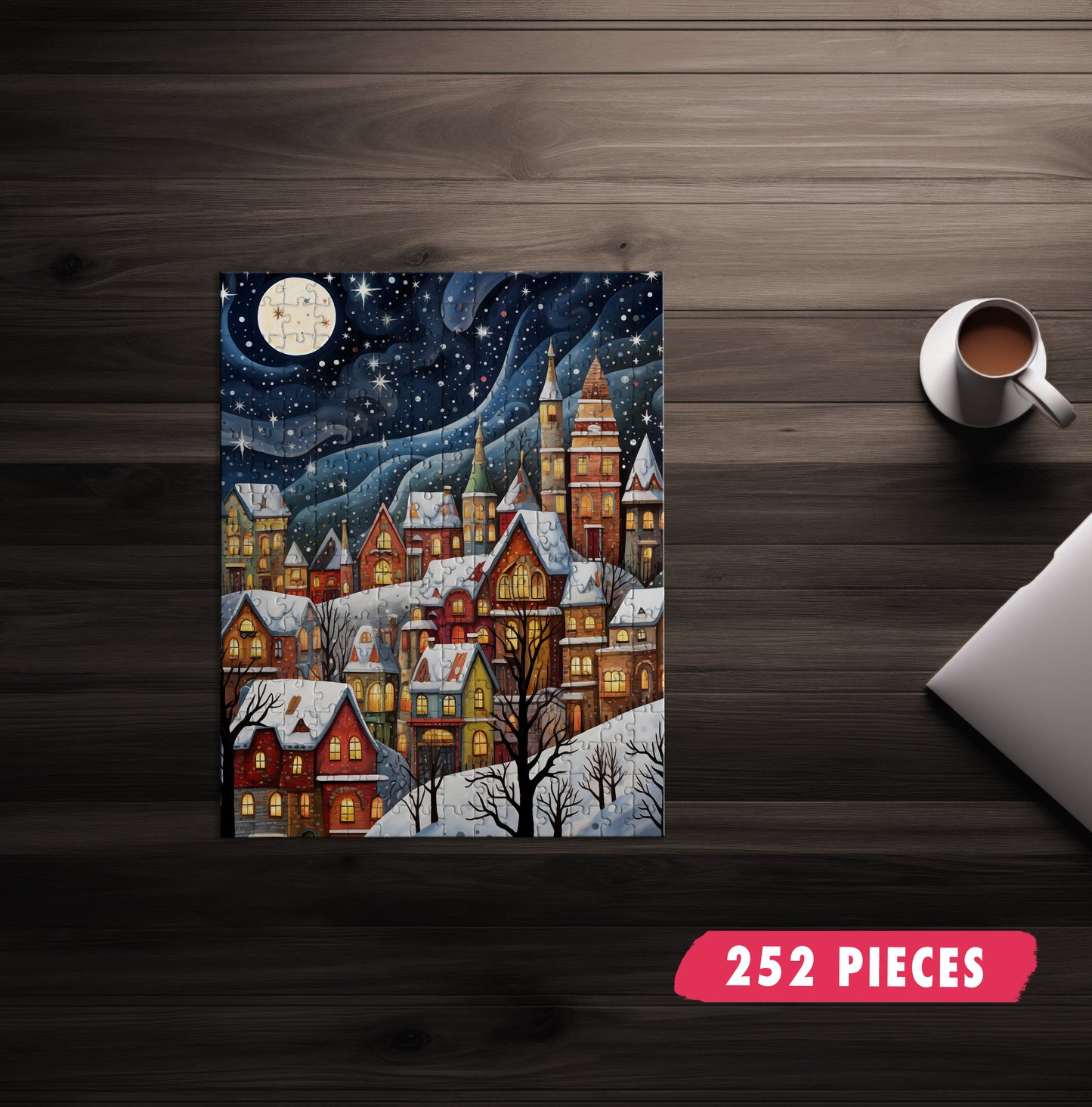 Holiday Town Jigsaw Puzzle