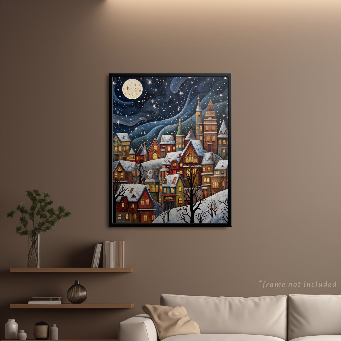 Holiday Town Jigsaw Puzzle