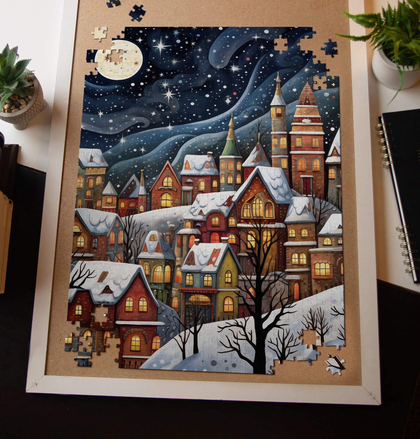 Holiday Town Jigsaw Puzzle