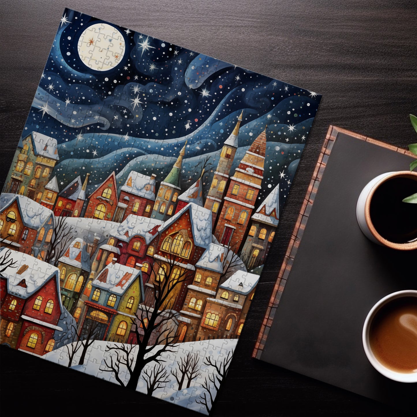 Holiday Town Jigsaw Puzzle