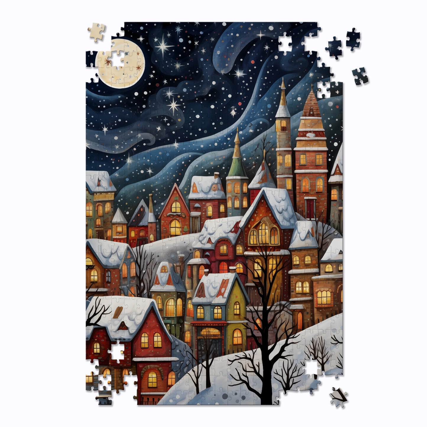 Holiday Town Jigsaw Puzzle