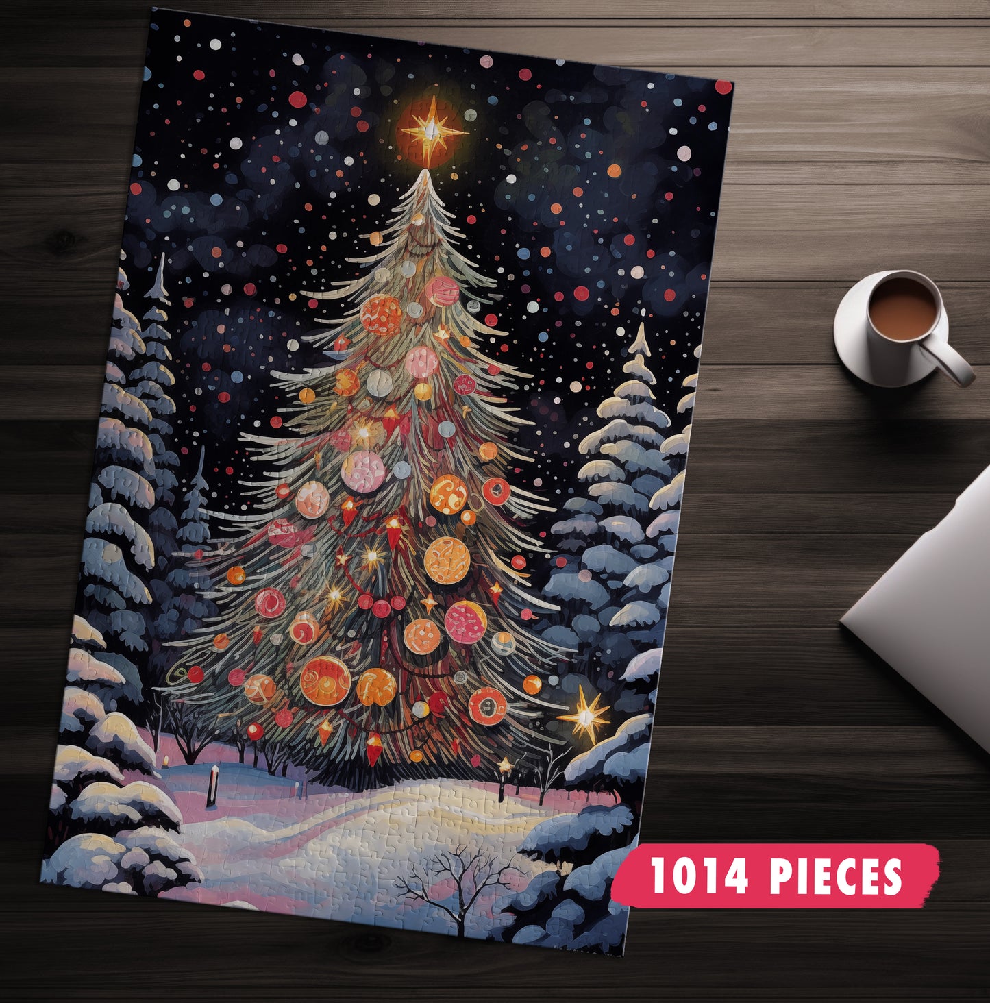 Christmas Tree Jigsaw Puzzle