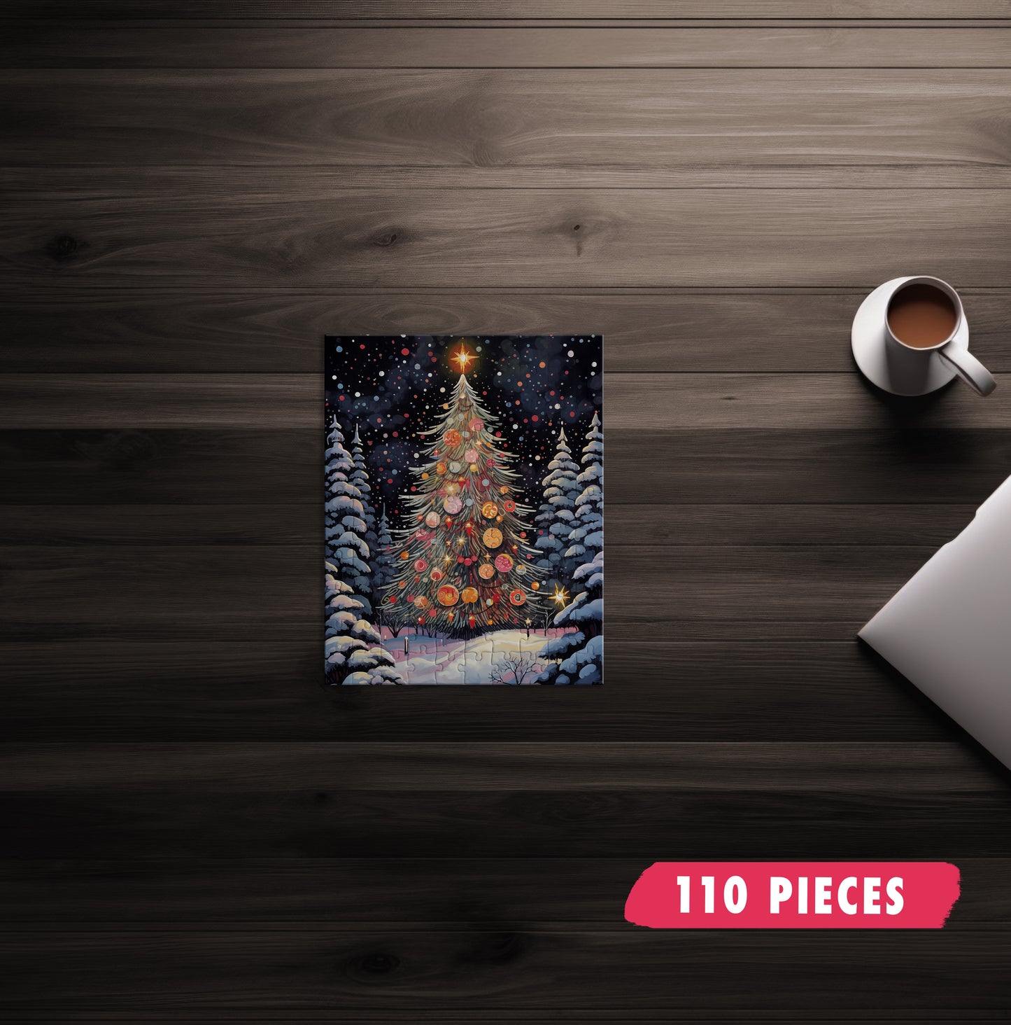 Christmas Tree Jigsaw Puzzle