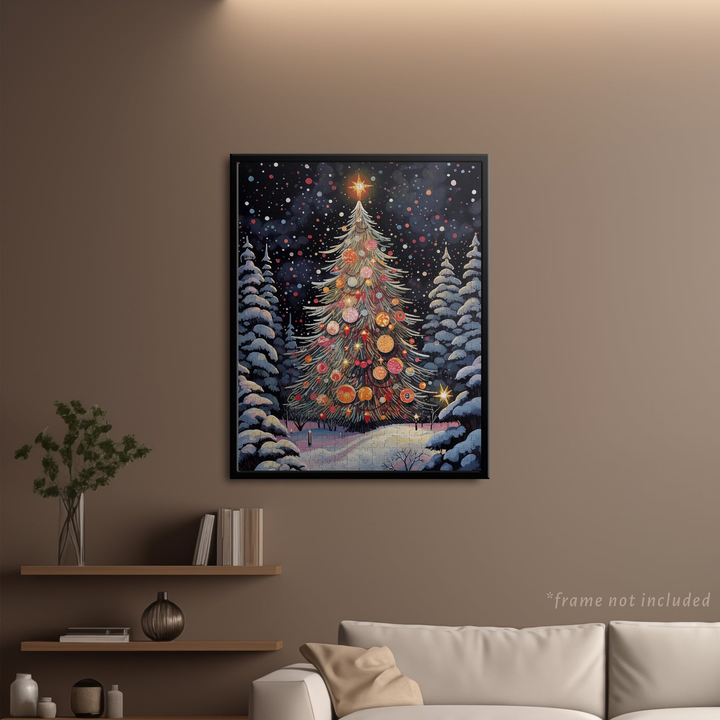 Christmas Tree Jigsaw Puzzle