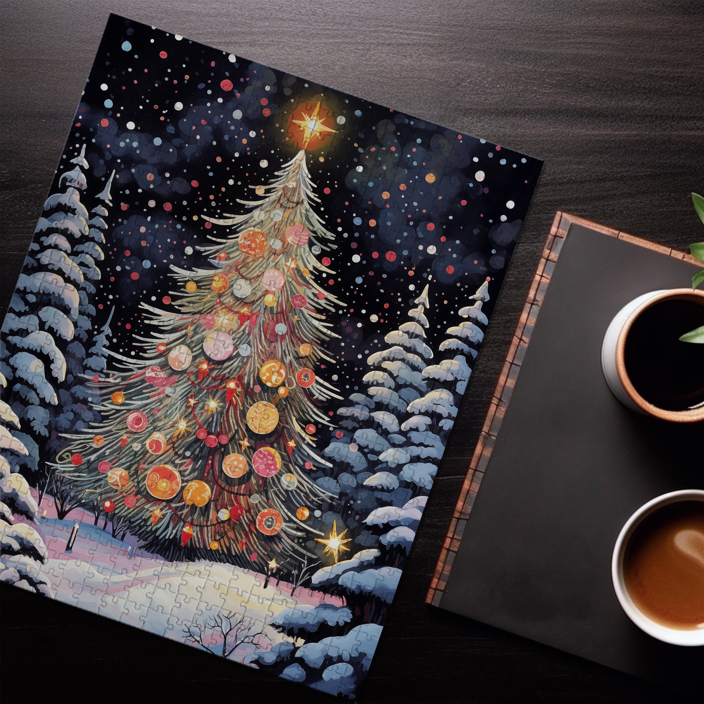 Christmas Tree Jigsaw Puzzle