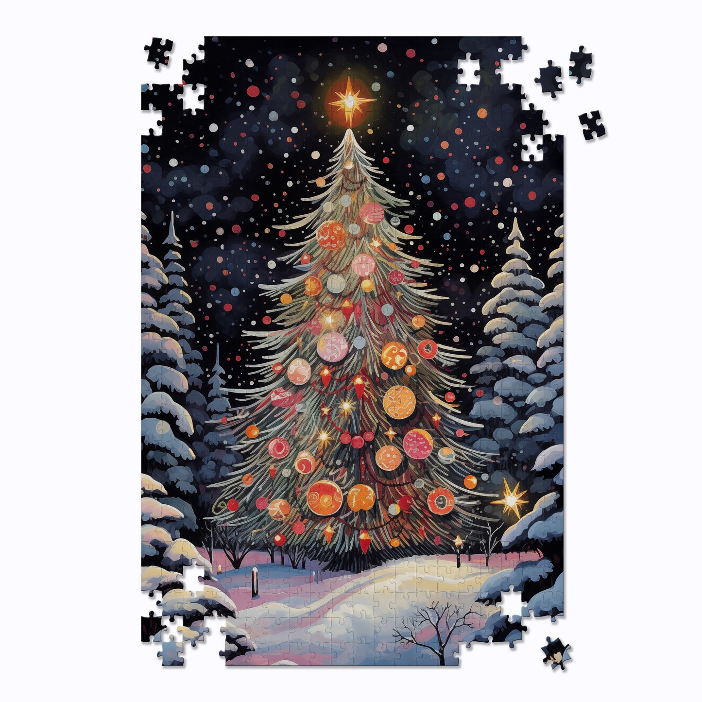 Christmas Tree Jigsaw Puzzle