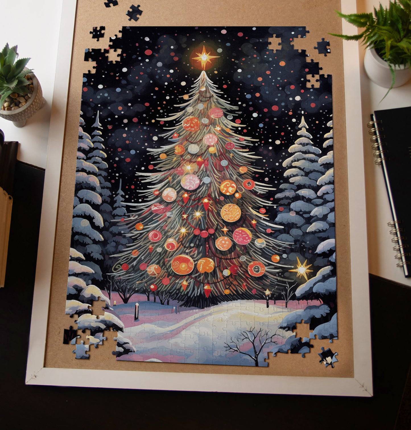 Christmas Tree Jigsaw Puzzle