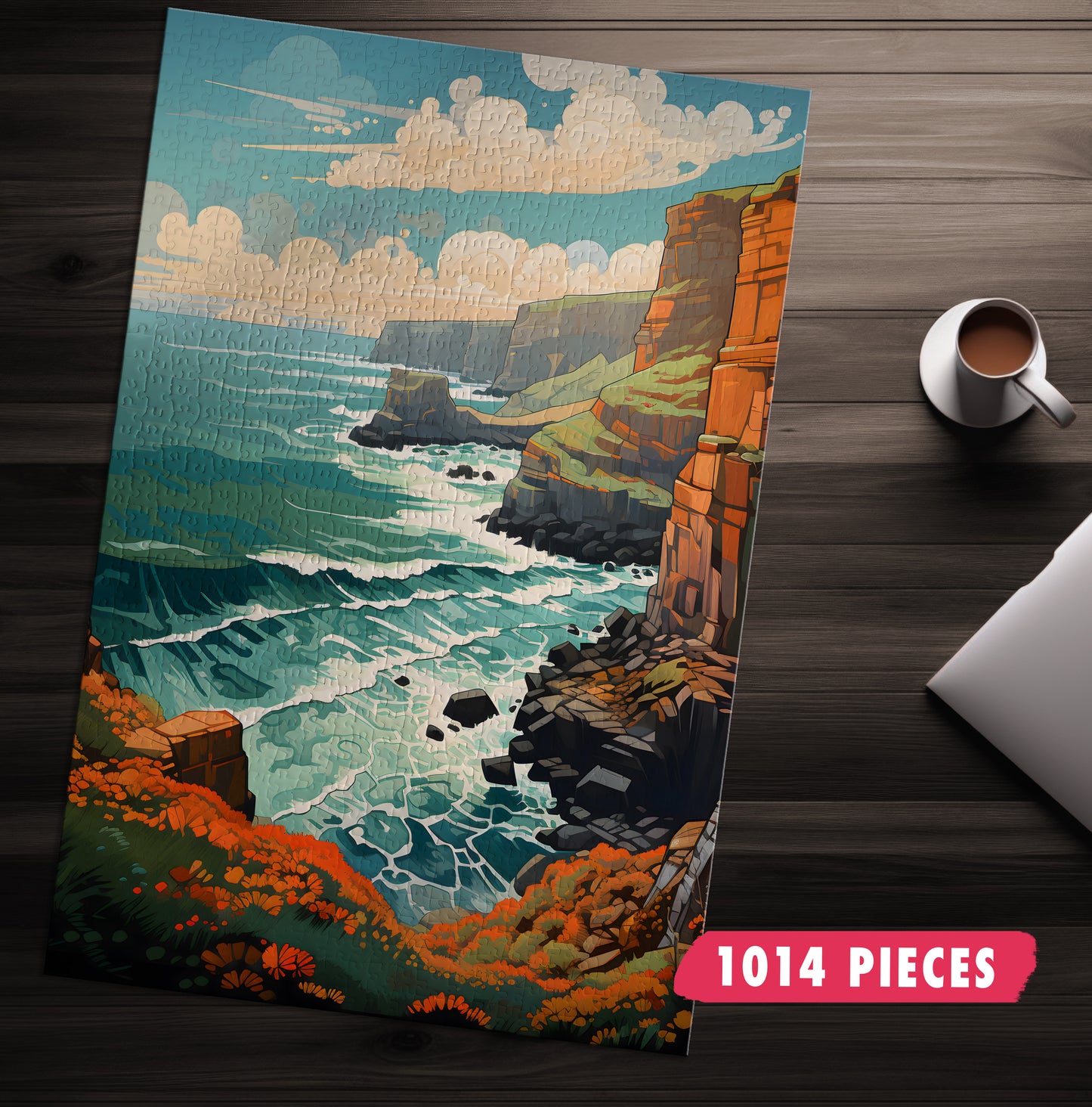 Coastal Landscape Jigsaw Puzzle