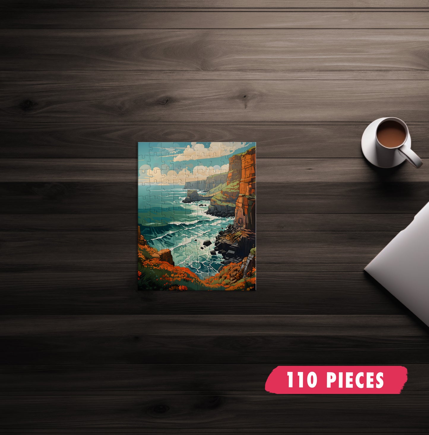 Coastal Landscape Jigsaw Puzzle