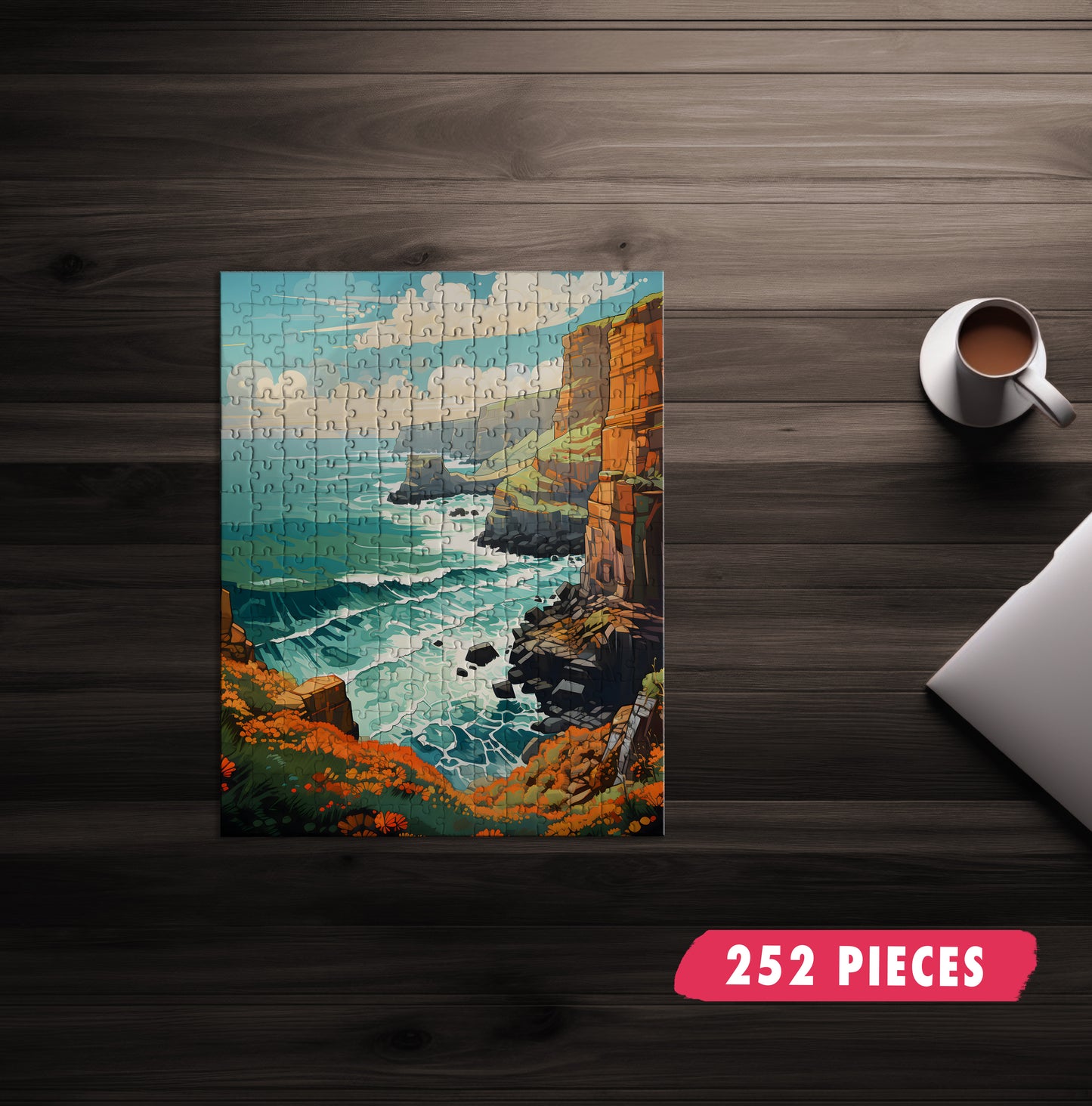 Coastal Landscape Jigsaw Puzzle