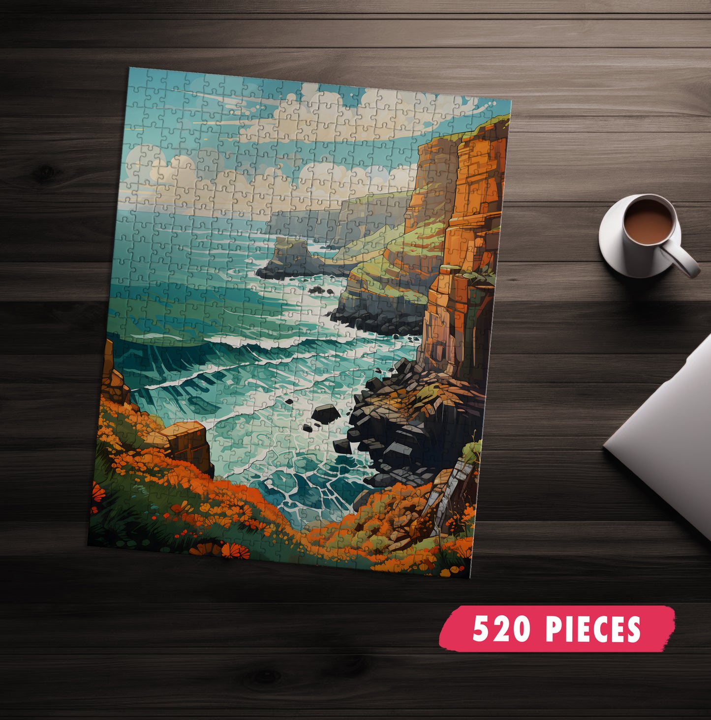 Coastal Landscape Jigsaw Puzzle