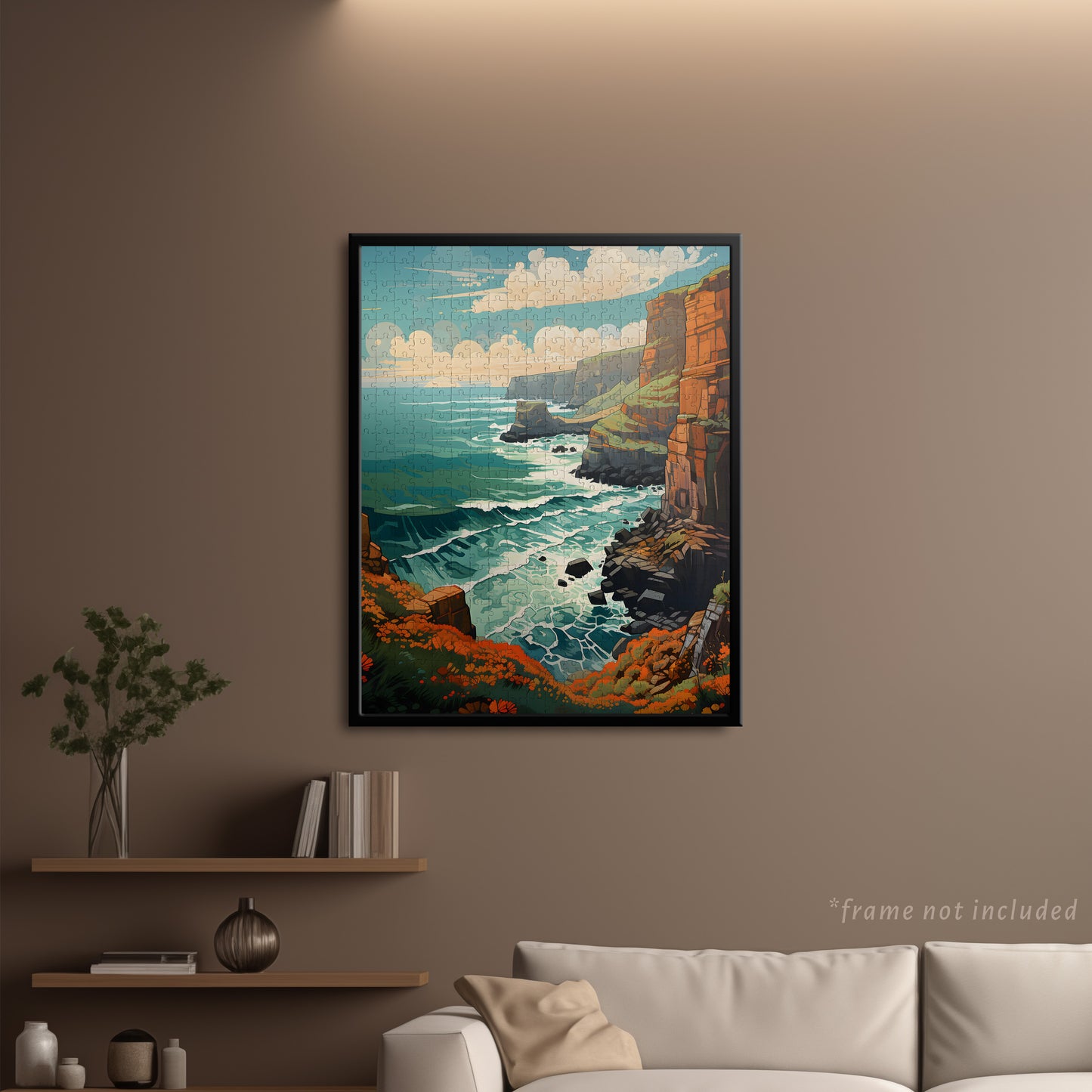 Coastal Landscape Jigsaw Puzzle