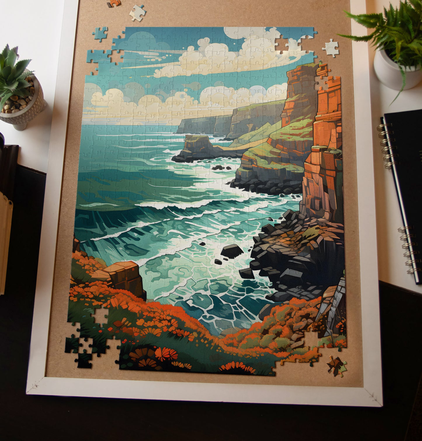 Coastal Landscape Jigsaw Puzzle