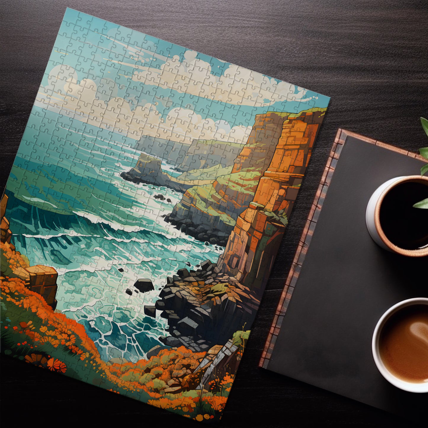 Coastal Landscape Jigsaw Puzzle