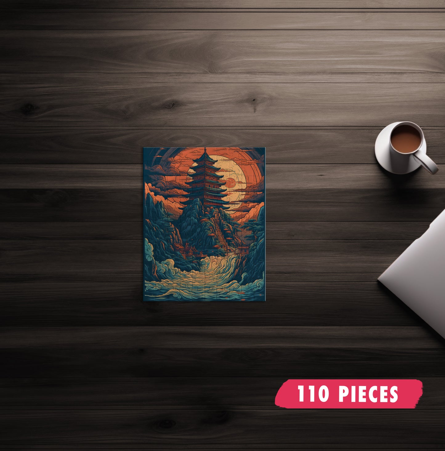 Moon Temple Jigsaw Puzzle