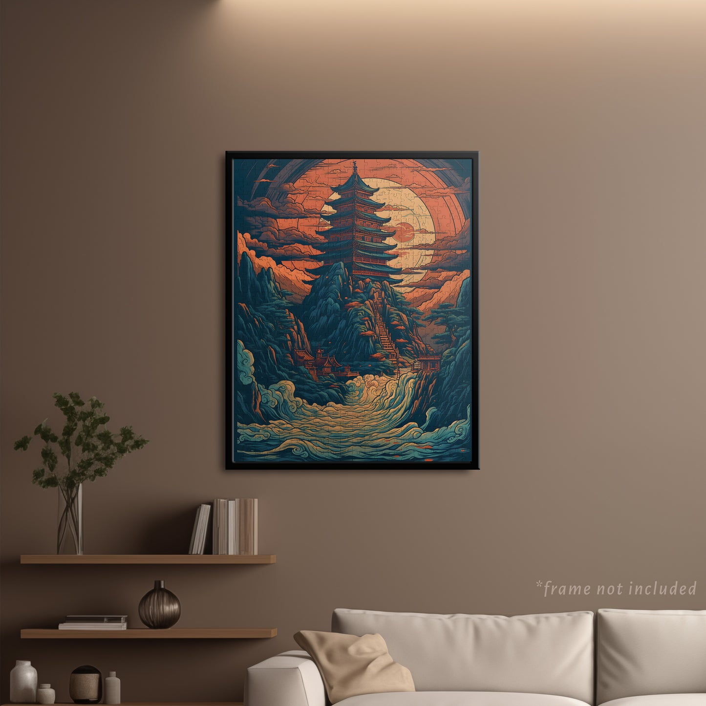 Moon Temple Jigsaw Puzzle