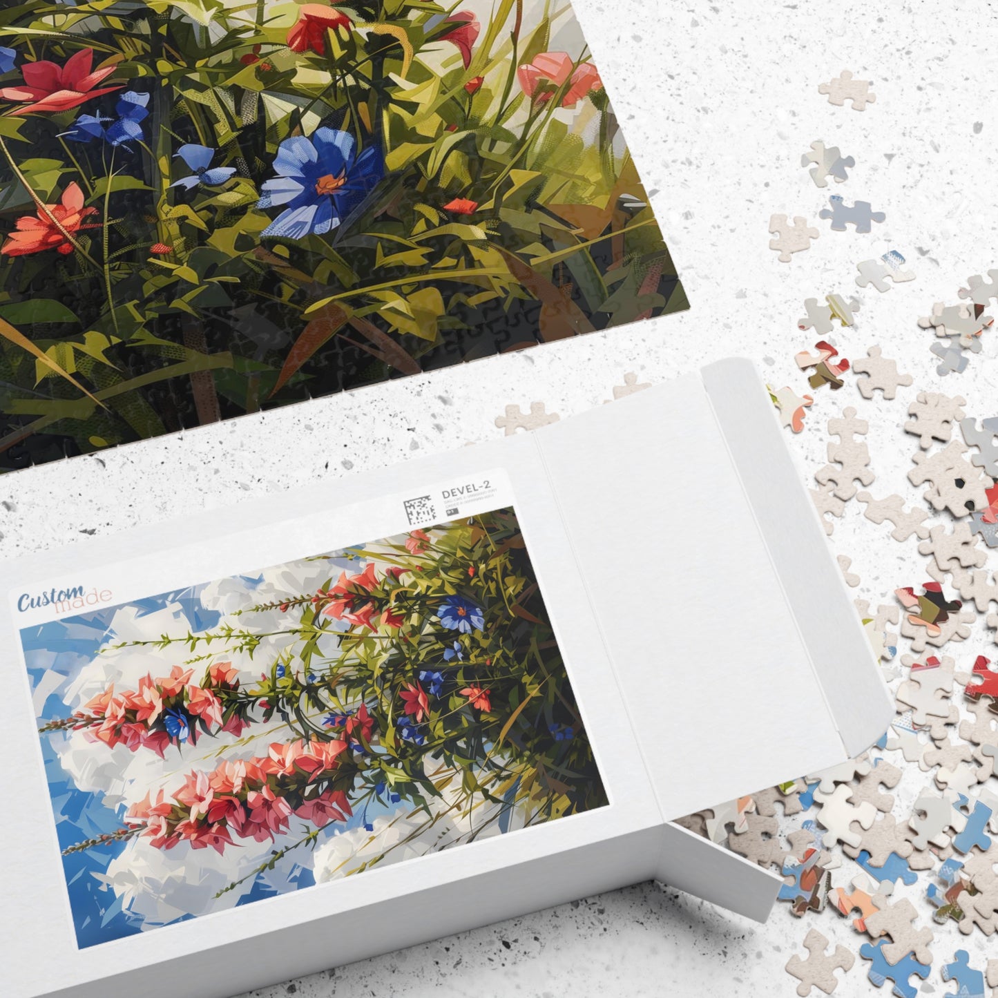 Spring Flowers Jigsaw Puzzle