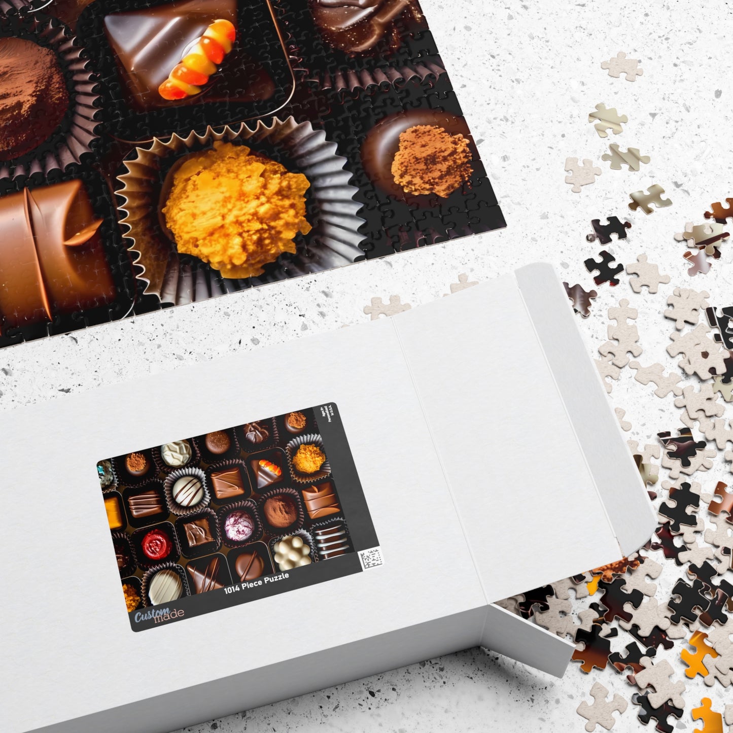 Box Of Chocolates Jigsaw Puzzle