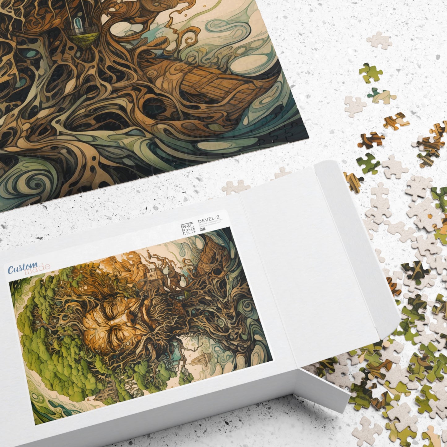 Living Tree Jigsaw Puzzle