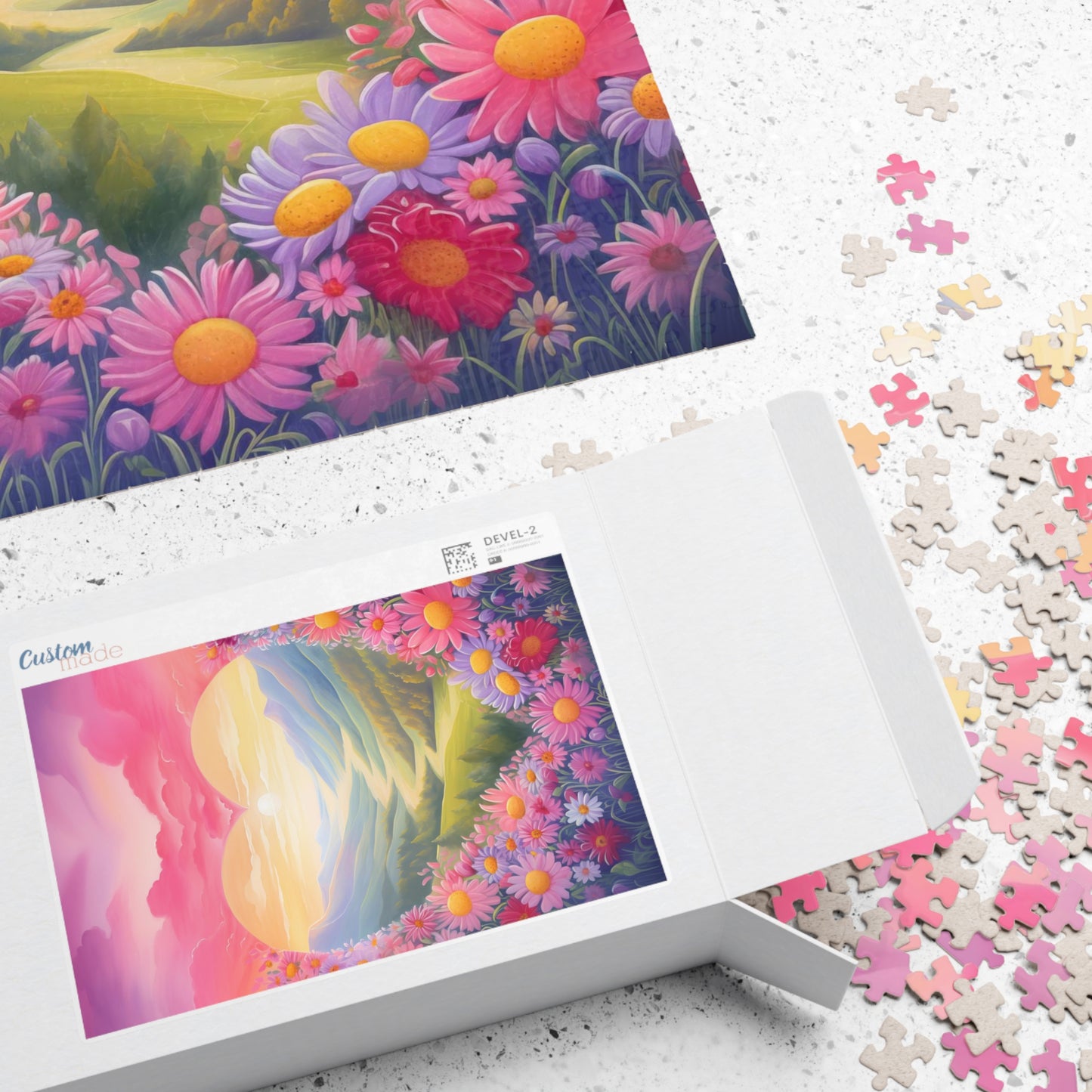 Valentine's Heart Jigsaw Puzzle