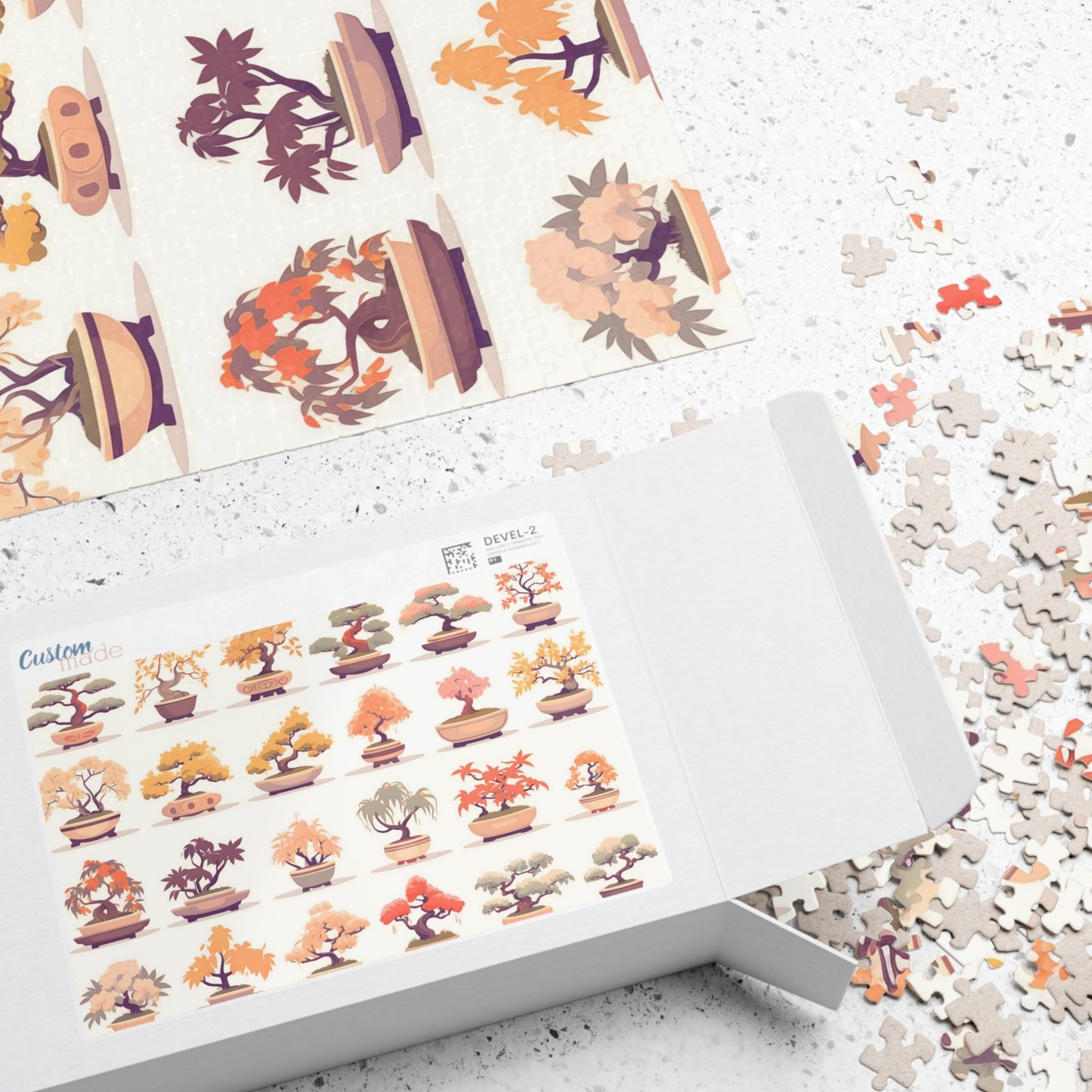 Bonsai Trees Jigsaw Puzzle