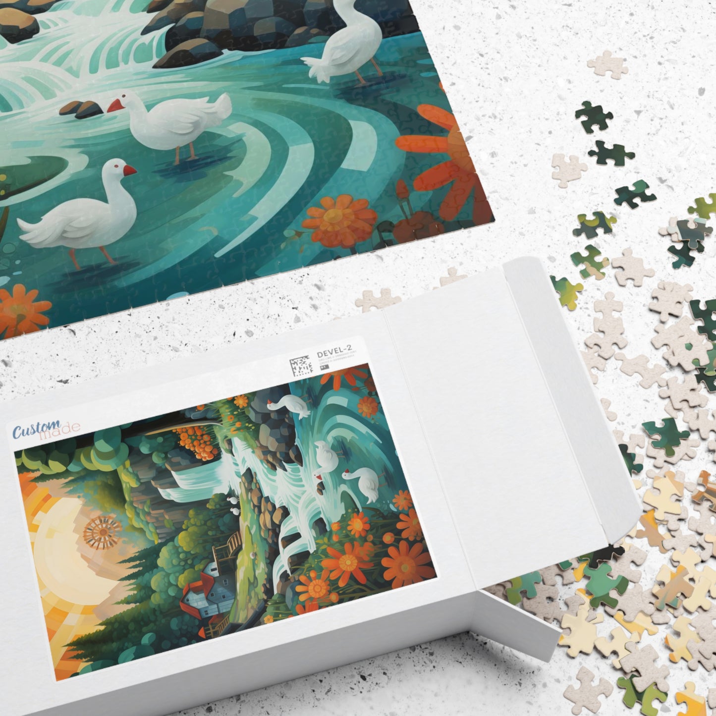 Lush Landscape Jigsaw Puzzle