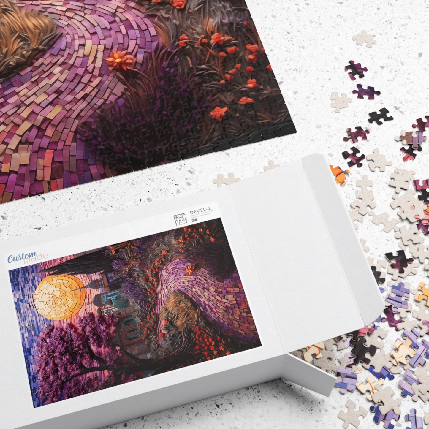 Tile Landscape Art Jigsaw Puzzle