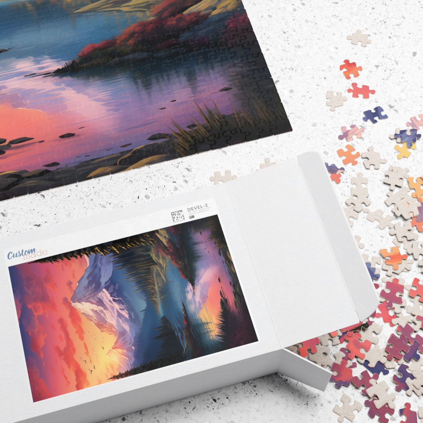 Pacific Northwest Landscape Jigsaw Puzzle
