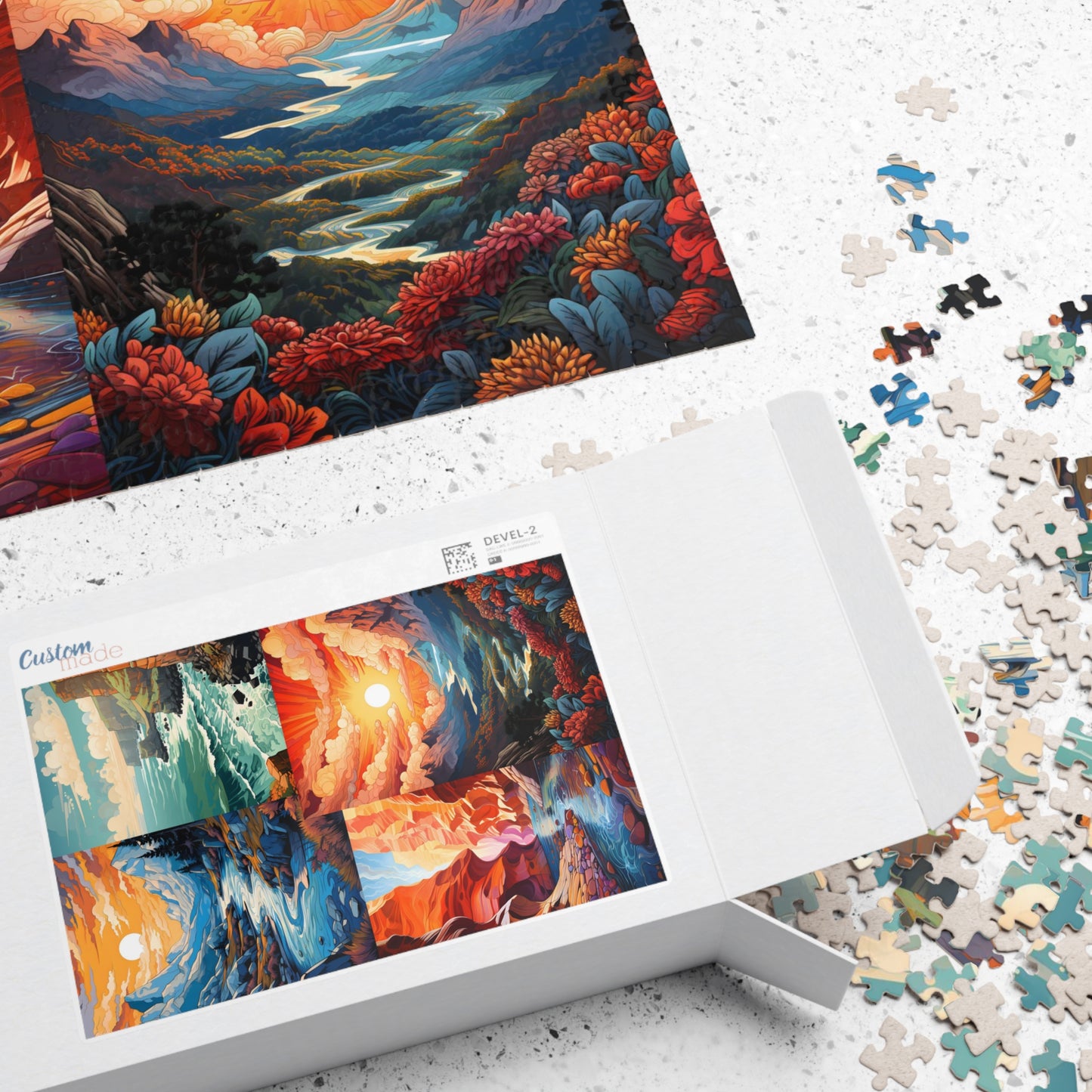 Landscape Mashup Jigsaw Puzzle