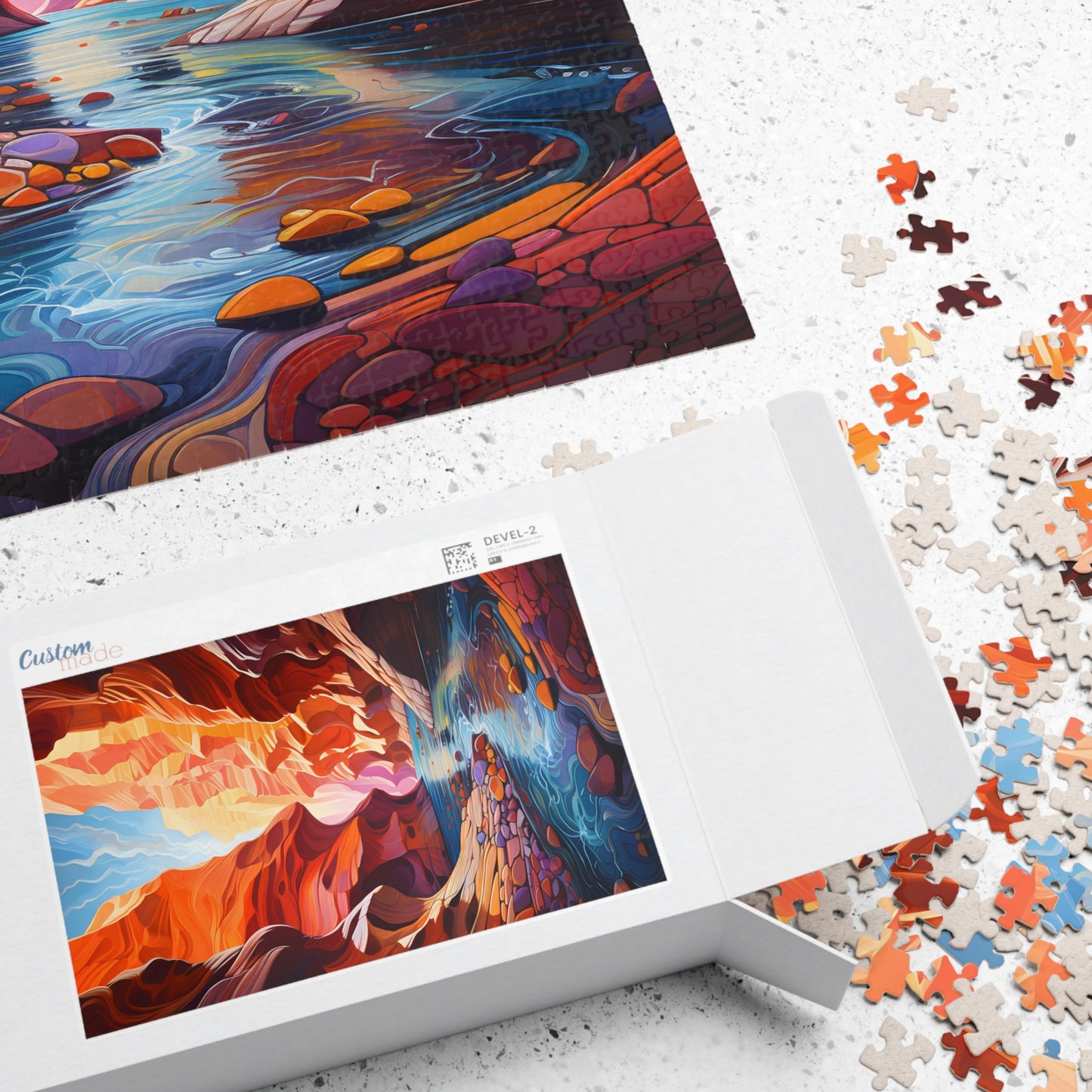 Canyon Landscape Jigsaw Puzzle