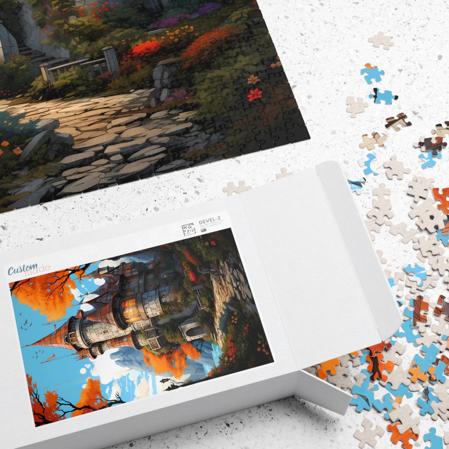 Autumn Castle Jigsaw Puzzle