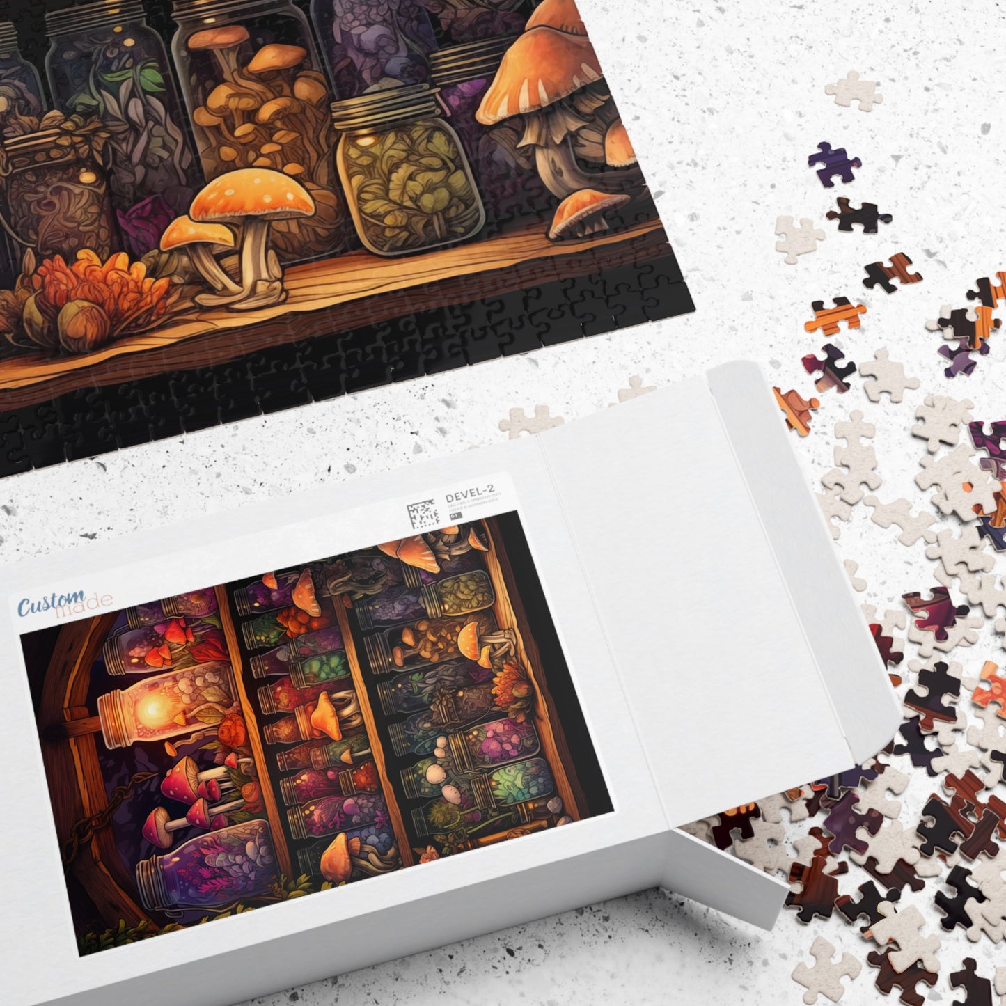 Witches Pantry Jigsaw Puzzle