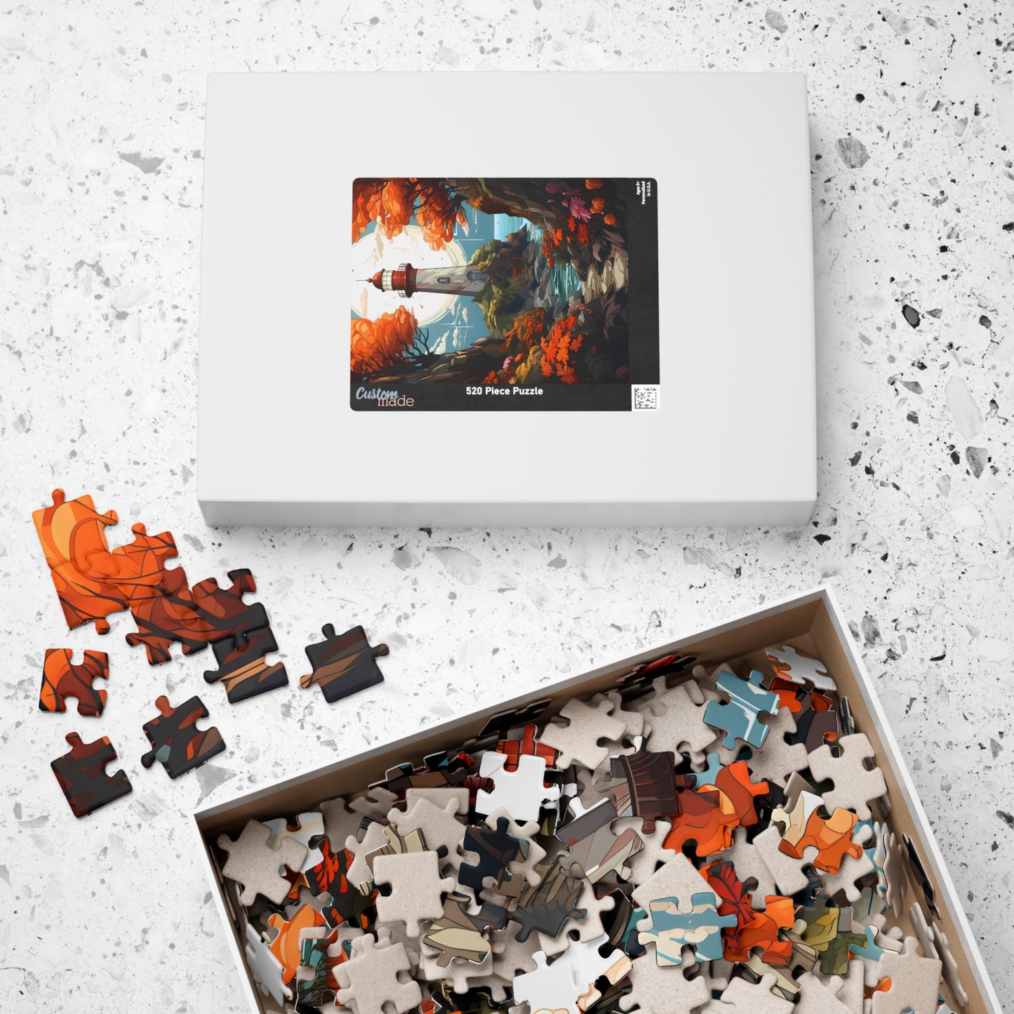 Secret Lighthouse Jigsaw Puzzle