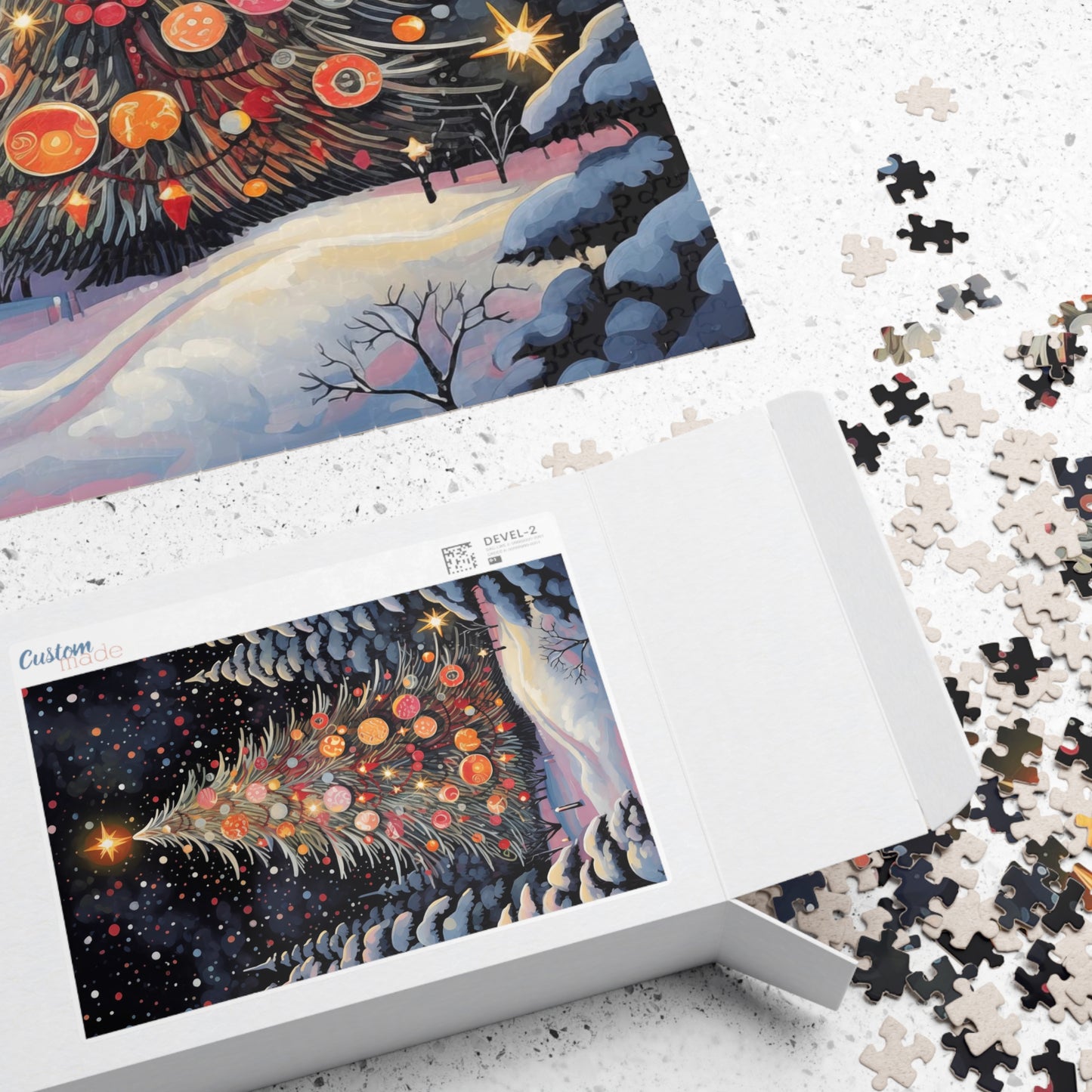 Christmas Tree Jigsaw Puzzle