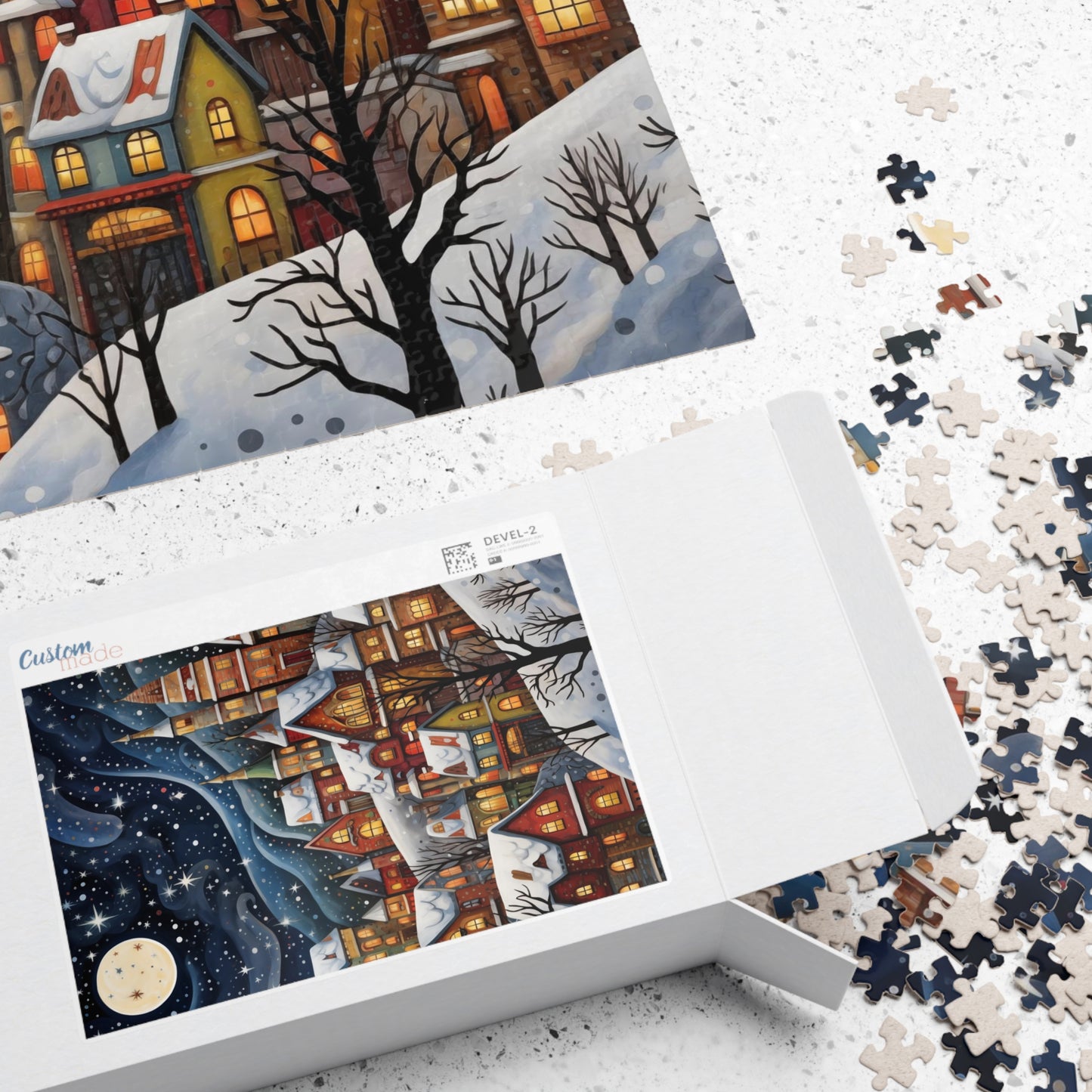Holiday Town Jigsaw Puzzle