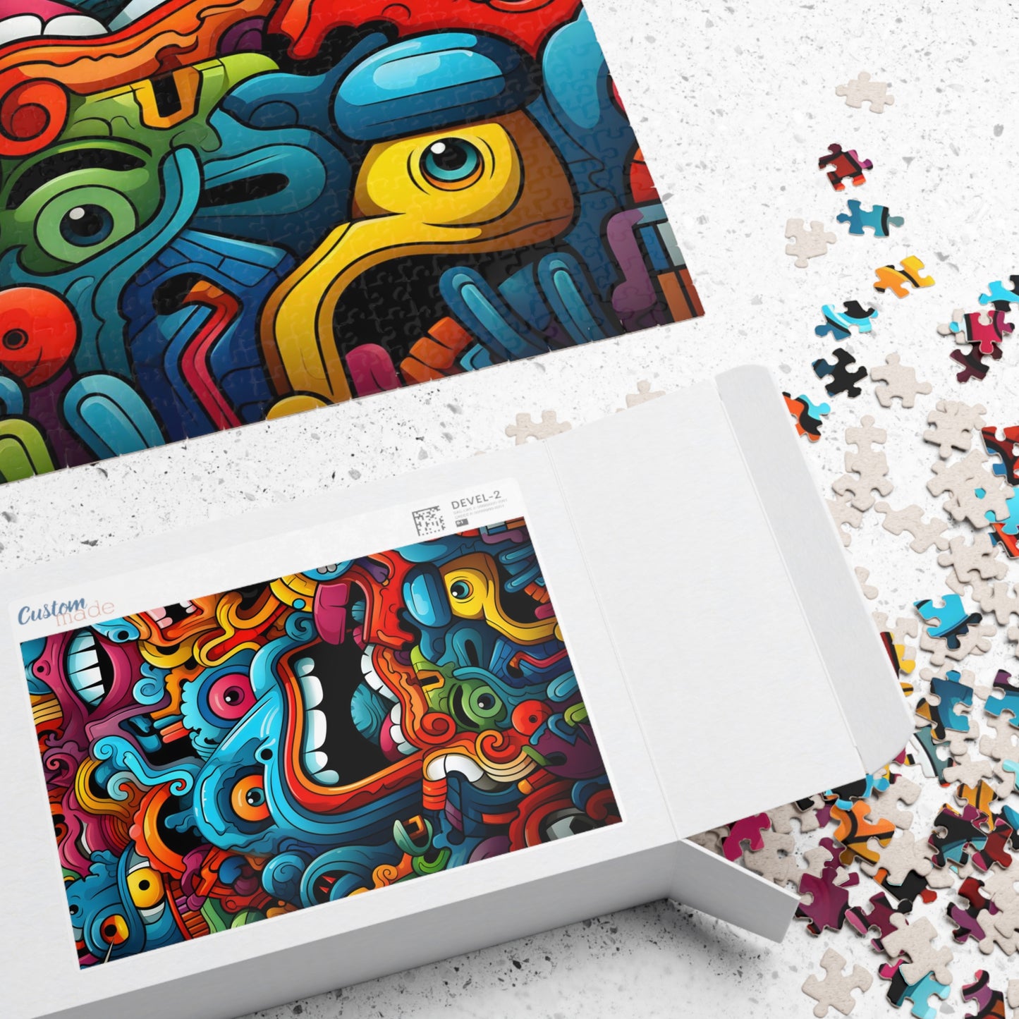 Wacky Faces Jigsaw Puzzle