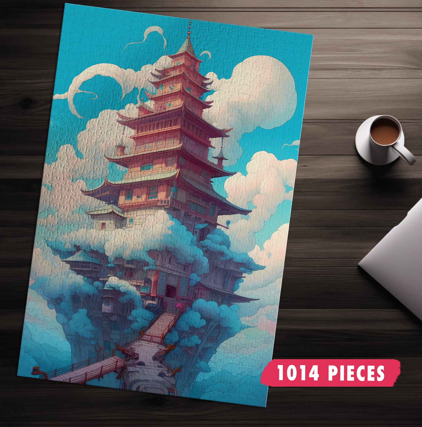 Sky Temple Jigsaw Puzzle