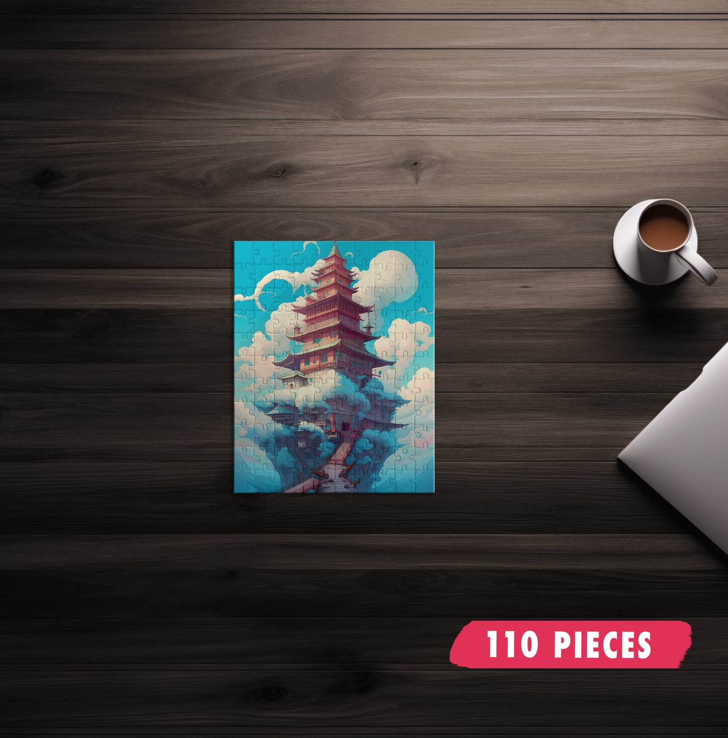Sky Temple Jigsaw Puzzle