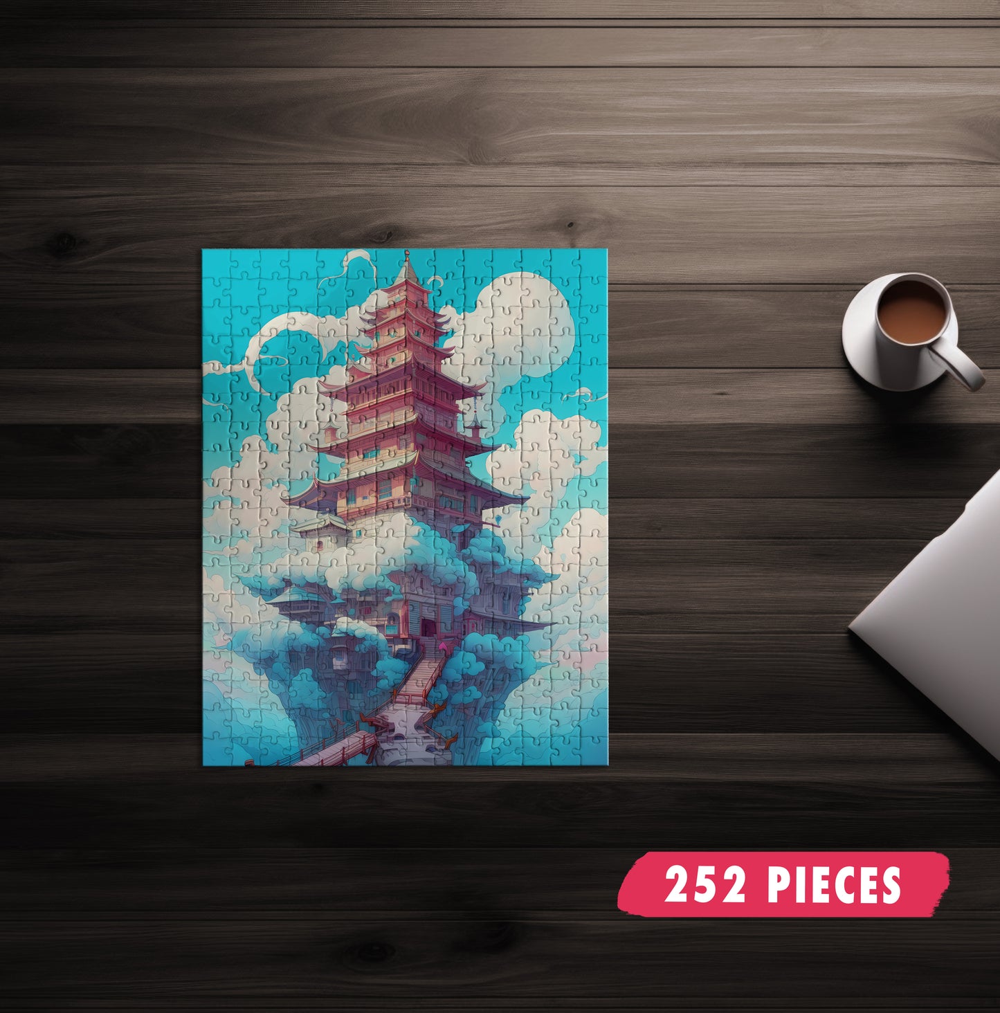 Sky Temple Jigsaw Puzzle