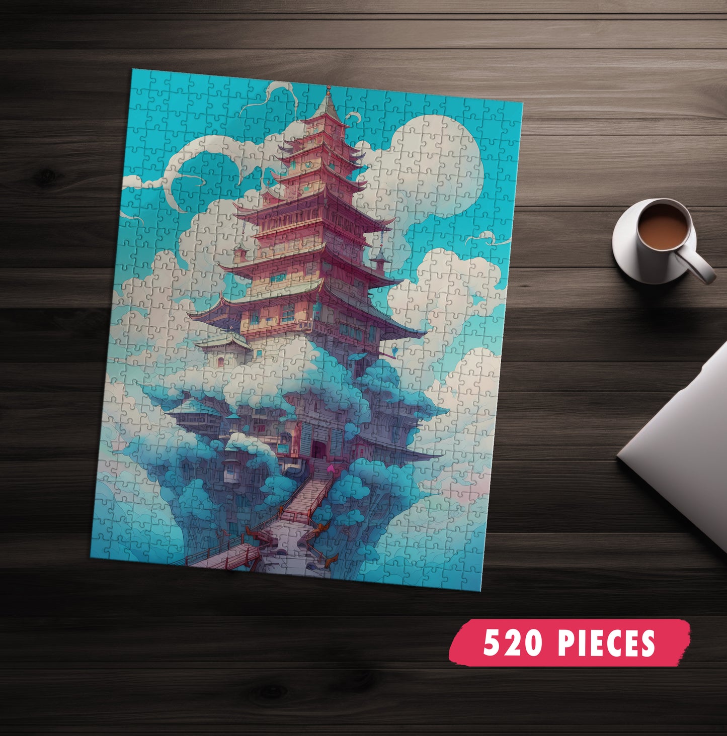 Sky Temple Jigsaw Puzzle