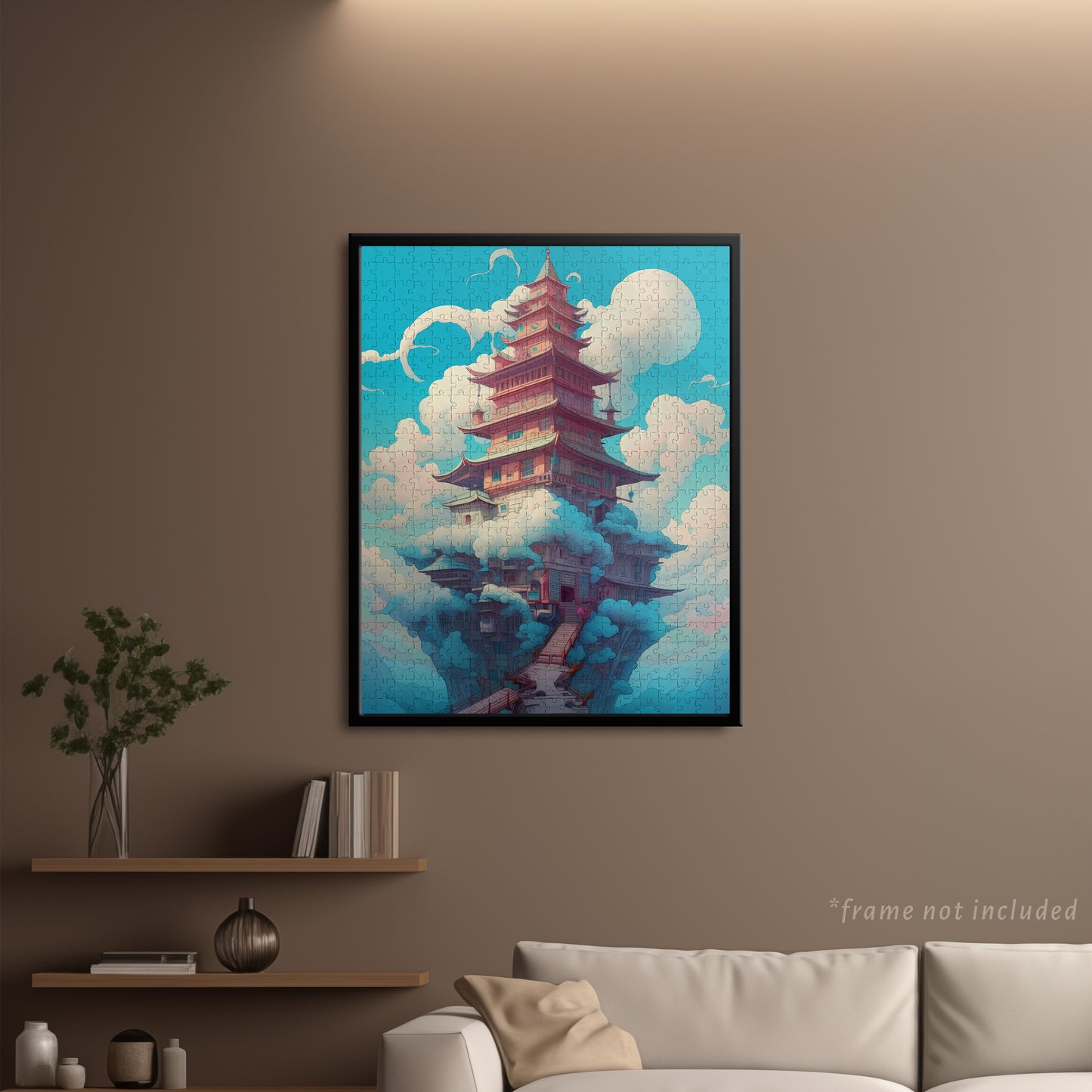 Sky Temple Jigsaw Puzzle