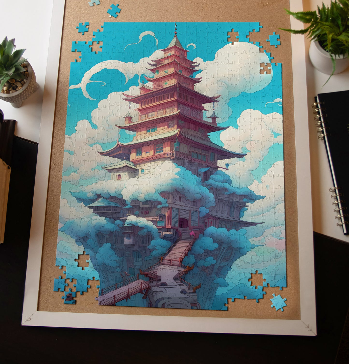 Sky Temple Jigsaw Puzzle