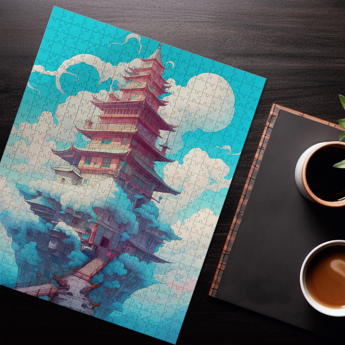 Sky Temple Jigsaw Puzzle