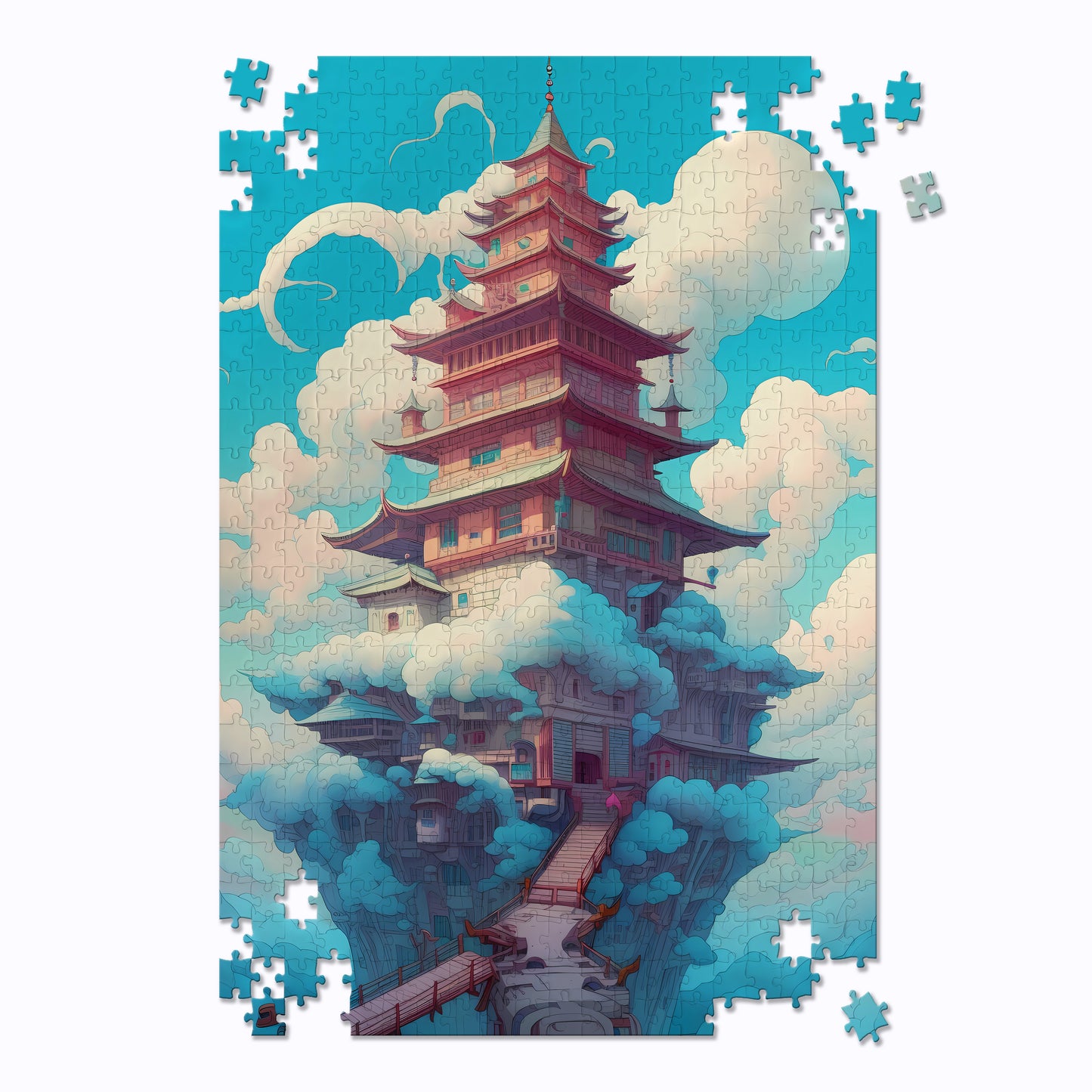 Sky Temple Jigsaw Puzzle
