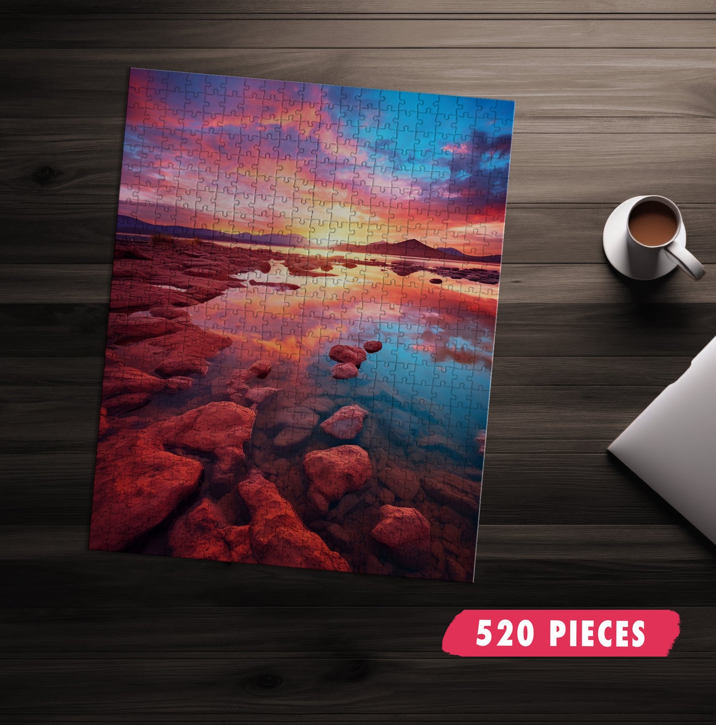 Beautiful Desert Photo Jigsaw Puzzle