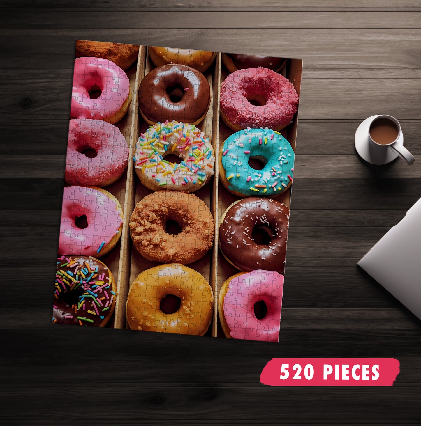 Box Of Donuts Jigsaw Puzzle